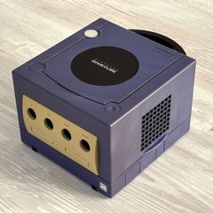 Nintendo GameCube Console in lndigo