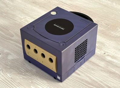 Nintendo GameCube Console in lndigo