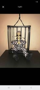 Halloween animated skeleton