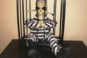 Halloween animated skeleton