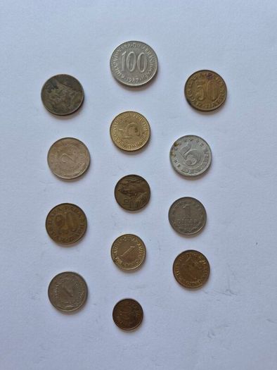 Yugoslavia coins