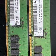 Ddr4 ECC 16gb 3200 skhynix 32gb total