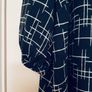 Carolyn Donnelly Top Navy Size 16 Image 4