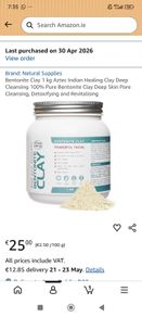 Bentonite Clay
