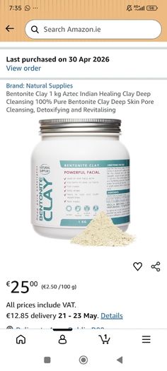 Bentonite Clay