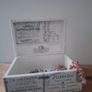 Vintage wooden box Image 7
