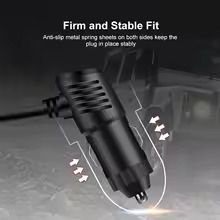 3 in 1 USB C Cigarette Lighter Splitter 12V Power Adapter