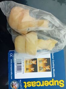 Latex animal moulds for casting