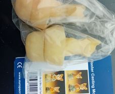 Latex animal moulds for casting