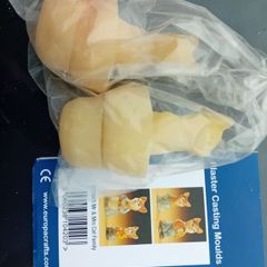 Latex animal moulds for casting