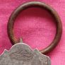 Vintage Brass Pocket Balance  X 2 Image 5