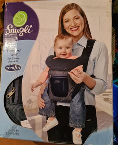 Snugli baby carrier 3,2-11,8kg