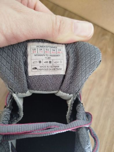 The North Face hiking women's shoes