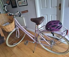 BIKE Forme Hartington ladies purple bike