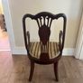 Antique Edwardian Inlaid Mahogany Chair Image 5