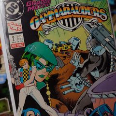 Gammarauders ! Issue #2 ! Copper Age Comic from 1989 ! by DC Comics !