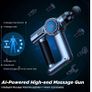 BRAND NEW Massage Gun 16mm Deep Tissue Muscle Massager Pain Relief Image 3