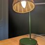 Rattan Desk Lamp Image 2