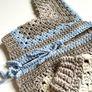 Baby Cardigan 3-6 m/o Handmade Crochet Image 3