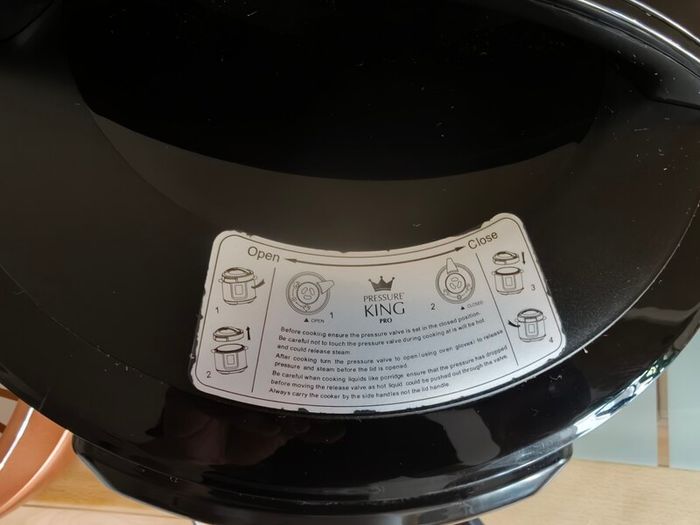 Pressure King Pro 5L Digital Pressure Cooker Brand New, Never Used