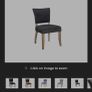Dining bench and chairs Image 4