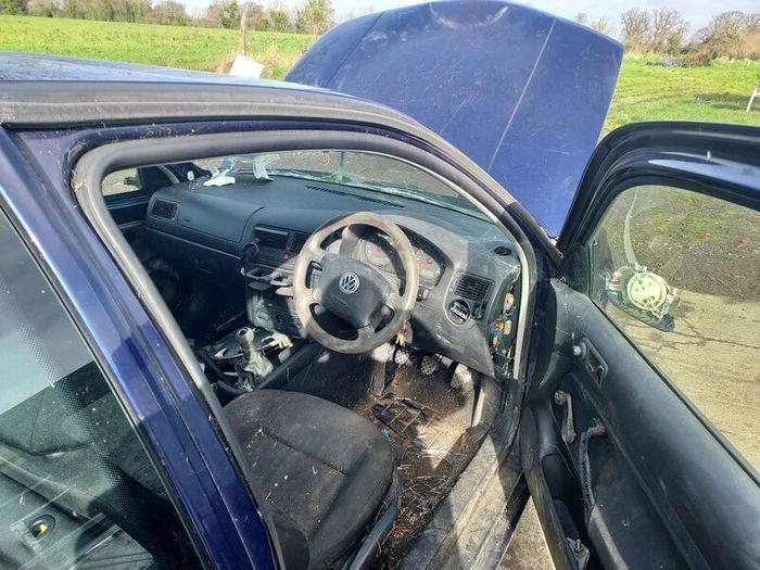 MK4 Golfs for breaking