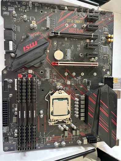 Motherboard/CPU/32gb Ram