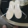 Air Force 1 GS 'White University Red trainers size 5 uk Image 4