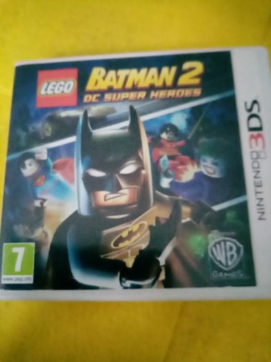 Batman DC Super Heros Nintendo 3 Ds Games Original