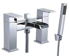 Bath Shower Mixer Tap | Chrome | Niagara Soho