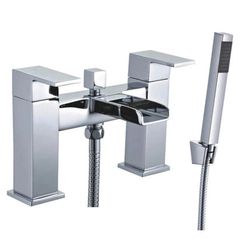 Bath Shower Mixer Tap | Chrome | Niagara Soho