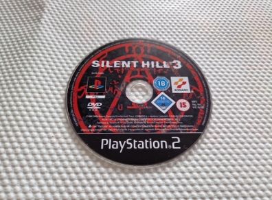 Silent Hill 3 PlayStation2 Ps2 Games Original