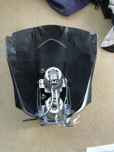 ktm duke ii headlight