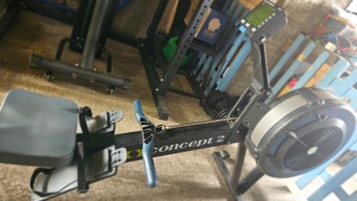 Concept Model D Rower