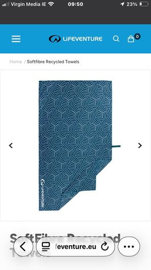 Travel towel