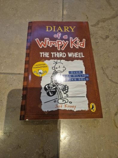 Diary of a wimpy kid books 1 through 11
