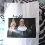 Brenda Fricker signed photographs - two prints Image 2
