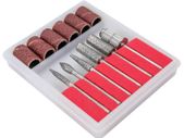 Nail Drill Bits Set - 6 pcs