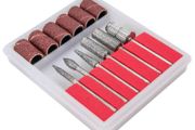 Nail Drill Bits Set - 6 pcs