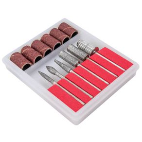 Nail Drill Bits Set - 6 pcs