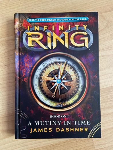 James Dashner - Infinity Ring