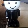 collectable vintage Spillers Homepride salt and pepper and money box Image 8