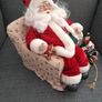 Christmas snoring santa decoration. Image 2