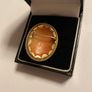 9 Carat Gold Cameo Brooch/Pendant Image 3