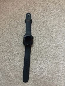 Apple Watch SE Space Grey Aluminium Case 40mm