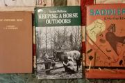 Three Vintage Horsemanship Books