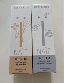 Baby bath oil