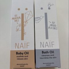 Baby bath oil