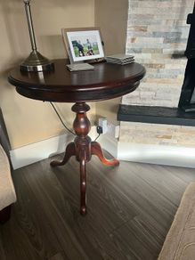 Mahogany Wine Table