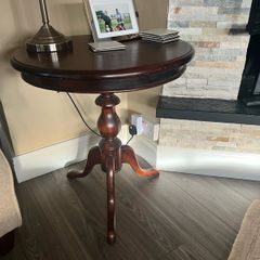 Mahogany Wine Table